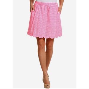 *sold*Lilly P Florescent Fiesta Mimosa Skirt